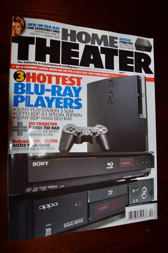 Home theater magazine april - home,