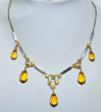 SWEET VINTAGE CZECH AMBER