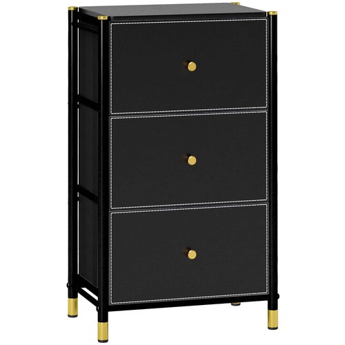 Homcom faux leather front - homcom,