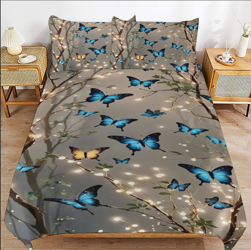 Butterfly duvet cover set - butterfly,