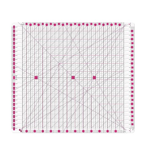 Quilting ruler 12 5inch - ruler, 12.5
