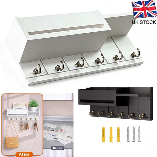 Key post holder - &, wall
