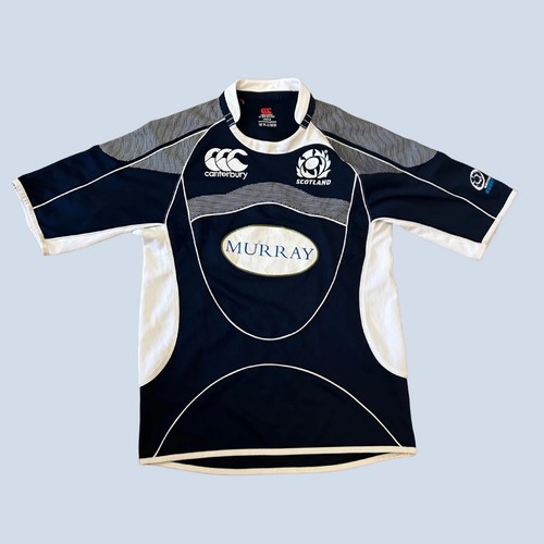 Scotland home rugby shirt - , 2007