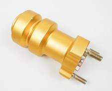 Gold 30mm x 115mm Long Kart Rear Hub