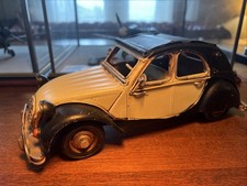 Jaland Tin Plate Car Citroen 2cv Decorative Model/ornament  Handmade