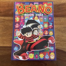 The Beano Book, 2002 Hardback