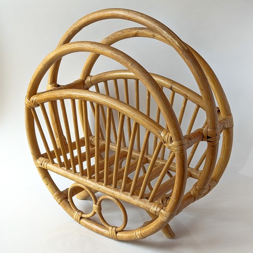 Vintage bamboo rattan - vintage,