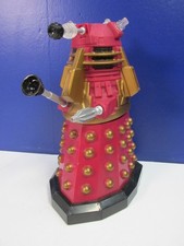 dr DOCTOR WHO 9" RED SUPREME DALEK BUBBLEBATH collectible gift FIGURE unopened