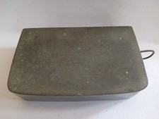 Antique Boar War Sandwich Tin