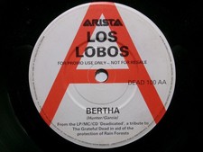 JANE'S ADDICTION LOS LOBOS RIPPLE BERTHA ARISTA DEAD 100 ALTERNATIVE PROMO