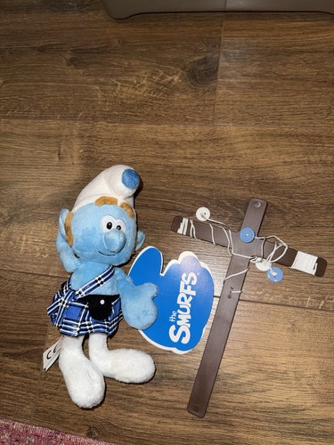 The smurfs marionette - smurfs, hand