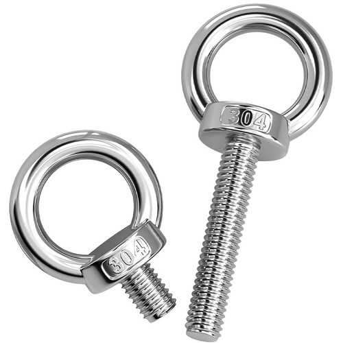 Stainless steel lifting eye - a2,