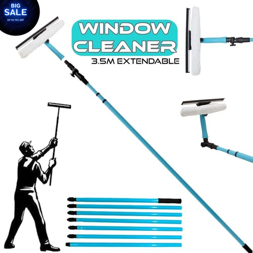 Extendable telescopic window - extendable,