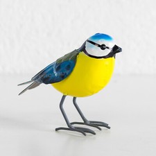 Small 11cm Bird Colour Metal