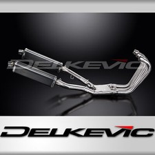 Yamaha FJ1200 3XW 1991-96 Complete Exhaust 4-2 343mm X-Oval Stainless Silencers