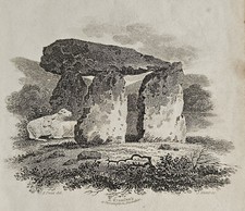A Cromlech at Drewsteignton