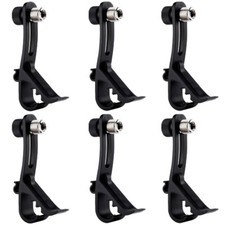 6Pcs Drum Microphone Clip