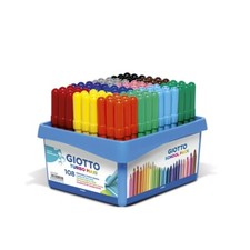 Giotto Turbo Maxi Colour Pens