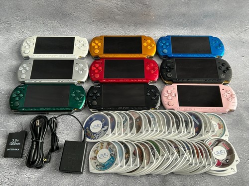 Sony psp 3000 console - sony, psp-3000