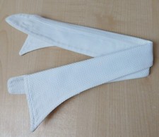 Mens Marcella shirt collar size 14.75 textured detachable white for evening wear