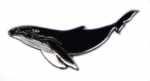 Humpback whale metal - whale,