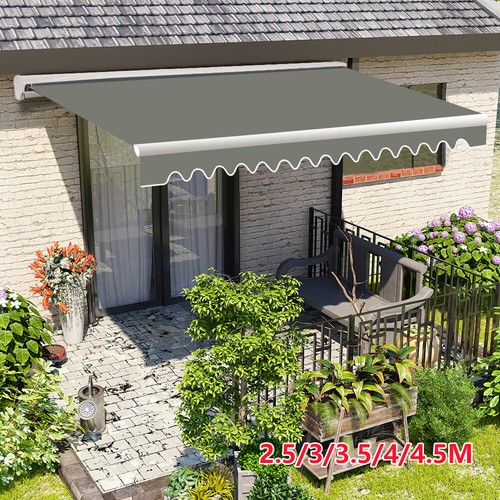 Half cassette awning manual - cassette,