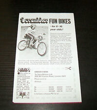 SCRAMBLERS FUN BIKERS FOR 6-16 YEAR OLDS FLYER. SATRA BELARUS MX125 MX500 MX1000