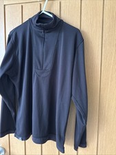 Paramo Parameta T Reversible Black Long Sleeved Top Small