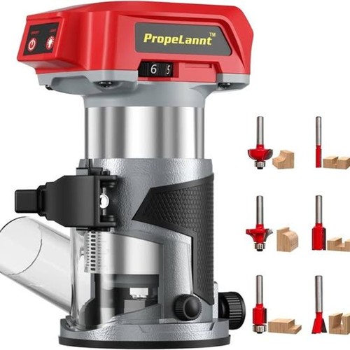 Cordless router with dewalt - with,