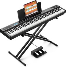 Key digital piano keyboard - digital,