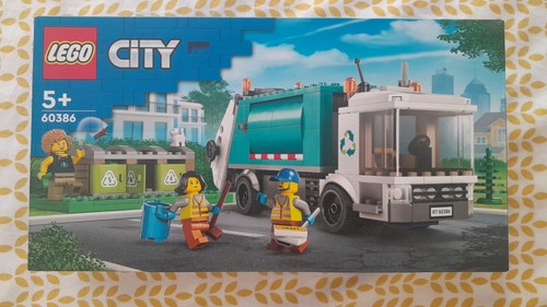 Lego 60386 city recycling - lego,