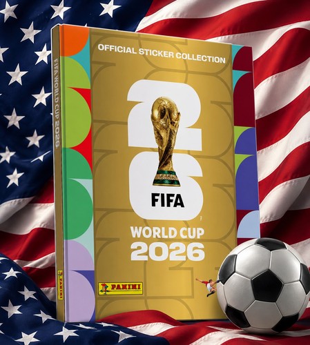 Panini world cup 2026 gold - panini,