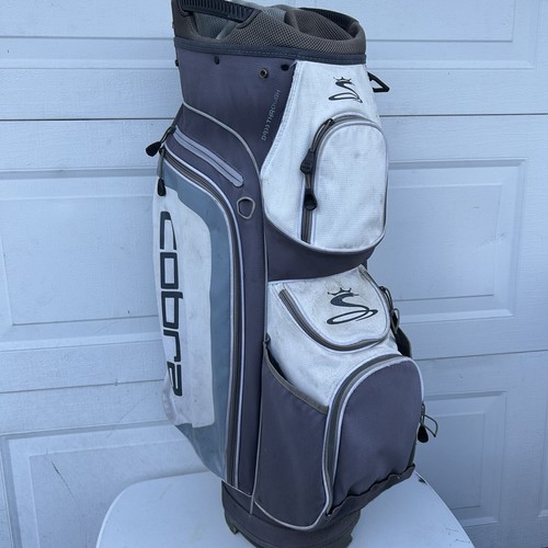 Cobra golf cart bag - bag, 14