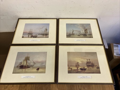 Vintage wooden gold picture - wooden,