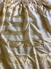 Vintage Moroccan lightweight silk striped curtains