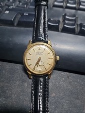 Mens gold tone Rodania 17