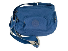 Kipling Messenger large Blue