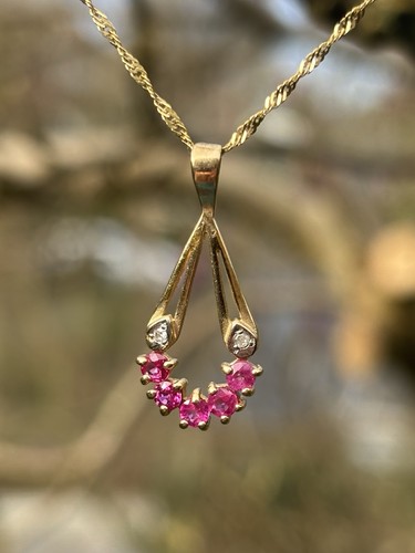 Vintage 9ct gold - gold, &