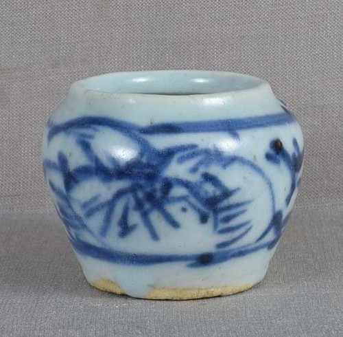 19c chinese scholar porcelain - scholar,