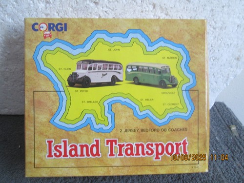 Corgi island transport - island,