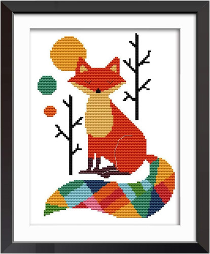 Diy easy cross stitch - cross,