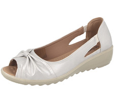Ladies Comfort Open Toe Wedge