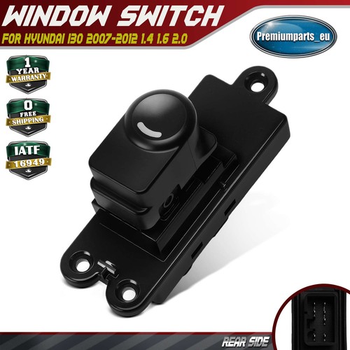 Power window switch rear side - power,