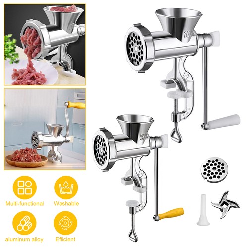 Cast iron manual meat - manual, grinder