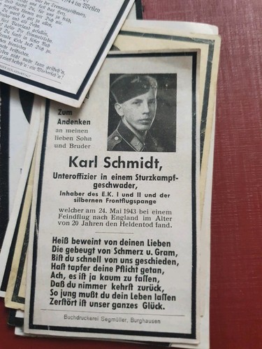 German ww2 death - german,