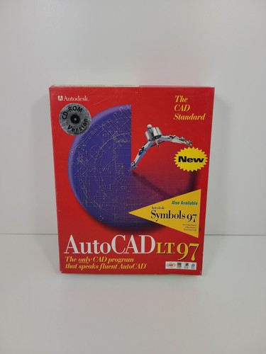 Autocad lt97 brand new - -,