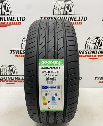 225 17 goodride runflat - 1,