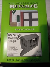 Metcalfe PO222 Coaling Shed OO/HO Scale Model - Brand New In Box