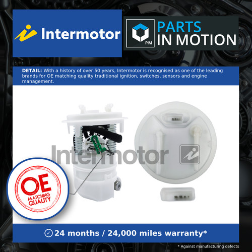Fuel pump fits citroen - c3, 1.4