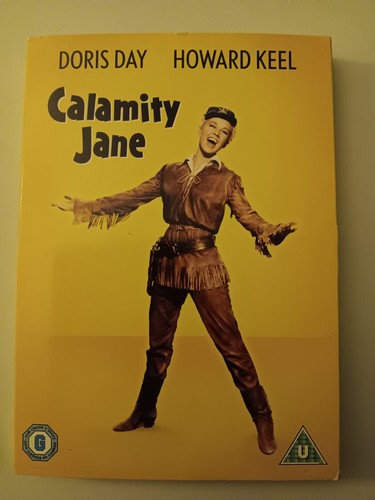 Calamity jane dvd inc - calamity,